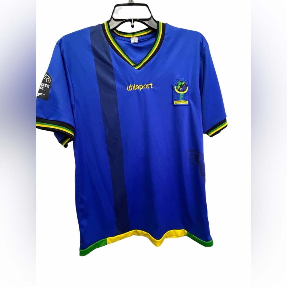 Tanzania 2019  Men's football soccer Shirt size medium